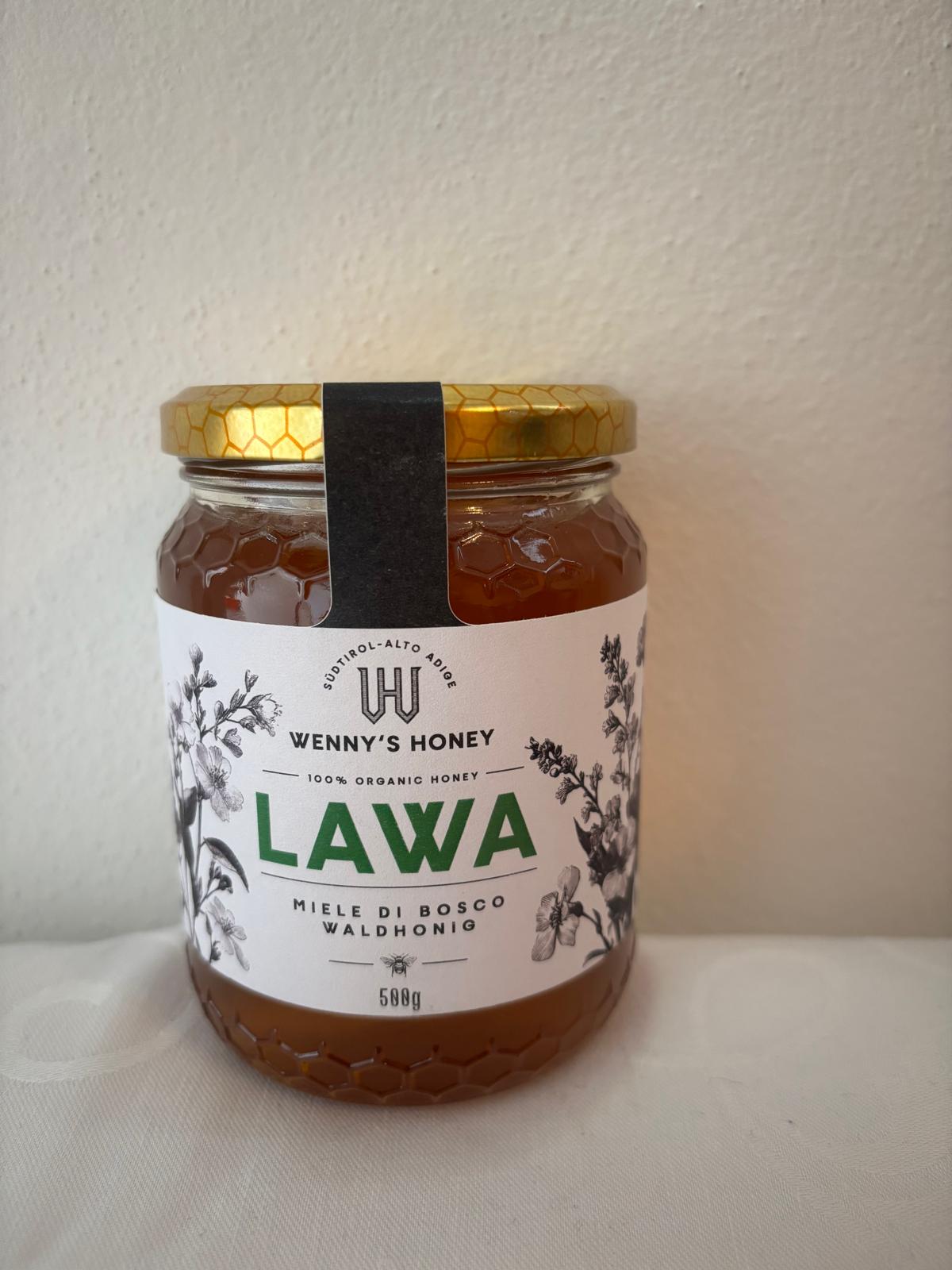 Honig Wald 500g