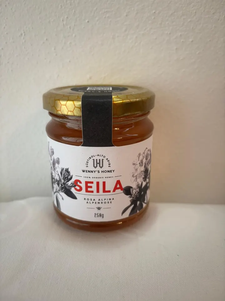 SEILA Alpine Rose Honey 250 g