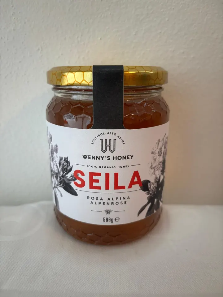SEILA Alpine Rose Honey 500 g