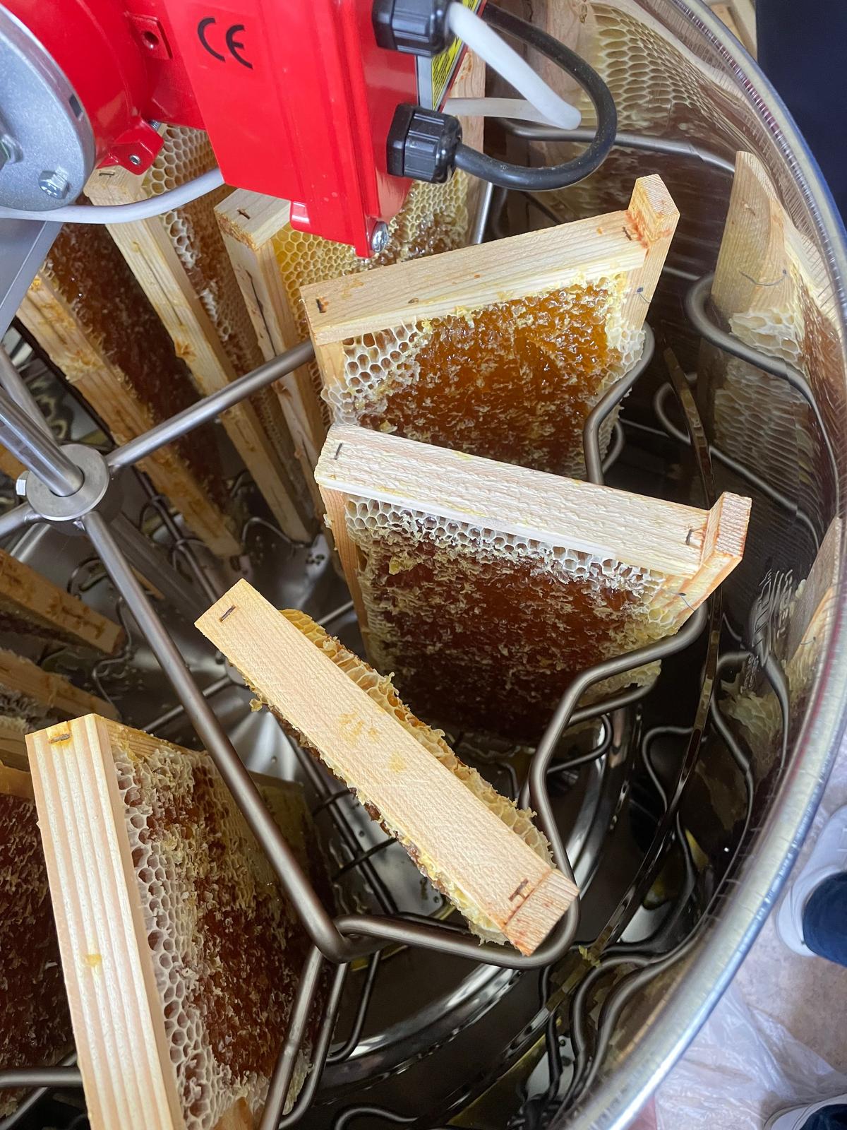 Honey extraction